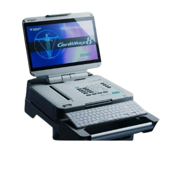 Fukuda Electrocardiograph CardiMax FX-8400