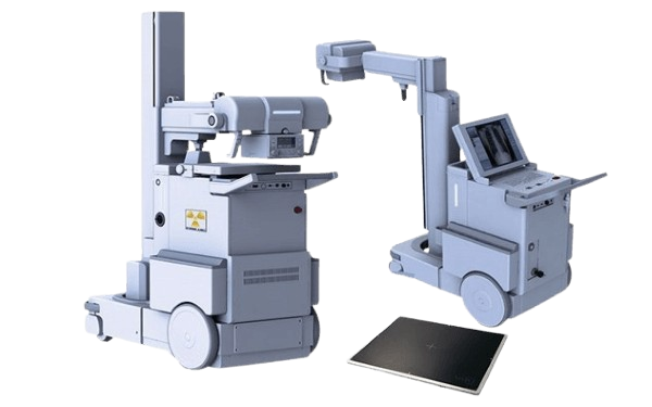 Dynamic Motorized and Battery-Powered Mobile Digital X-Ray Machine