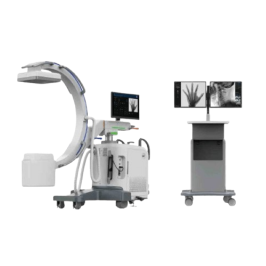 Dynamic C-Arm System With Flat Panel Detectors