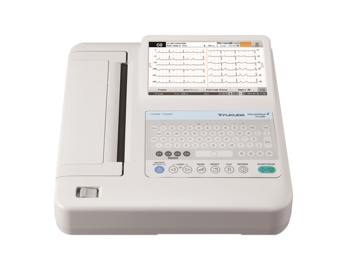 Fukuda Electrocardiograph FX-9800