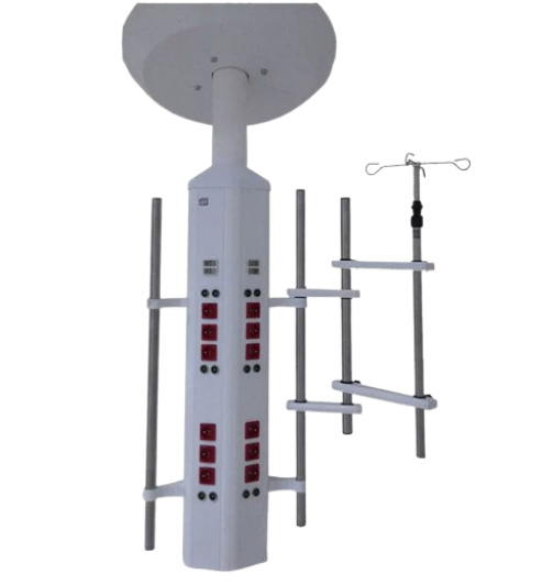 Koncare Vertical Bed Head Unit Ceiling Mounted SELVI